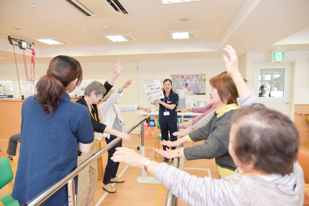 リハビリセンター・フローラ（デイサービス）施設長兼センター長