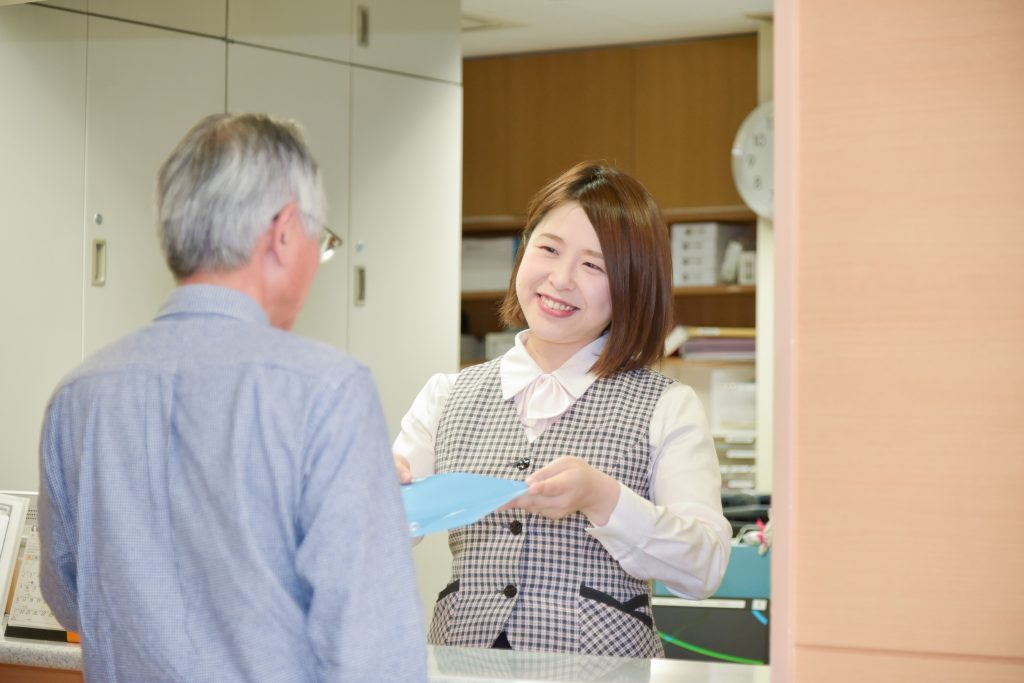 クリニック　受付　パート