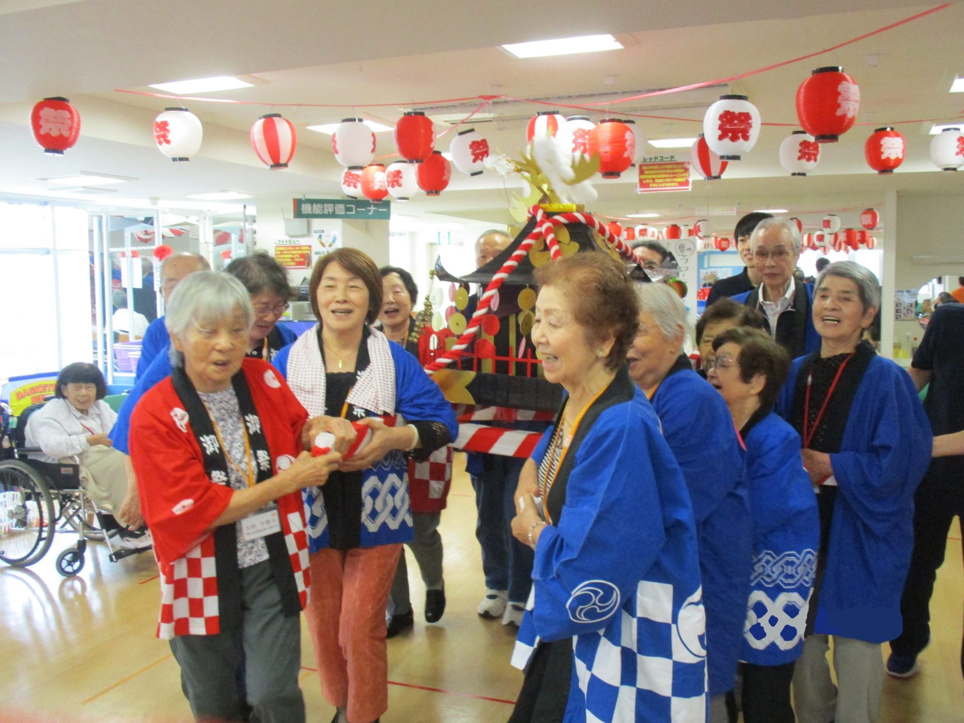 リハビリセンター・フローラ（デイサービス）施設長兼センター長